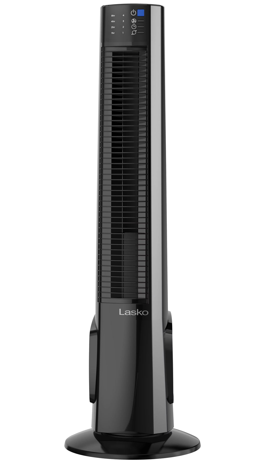 4-Speed with New Black/Silver, T38415, Hybrid Control, Remote 38" Timer, Fan Tower Lasko