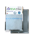 Filter x 1/2 Biosponge 1/2 x 1) Furnace Airteva dimension: 25 24 AC, Pad Plus X With 19 (20 (1) Replacement x Actual 3/4"