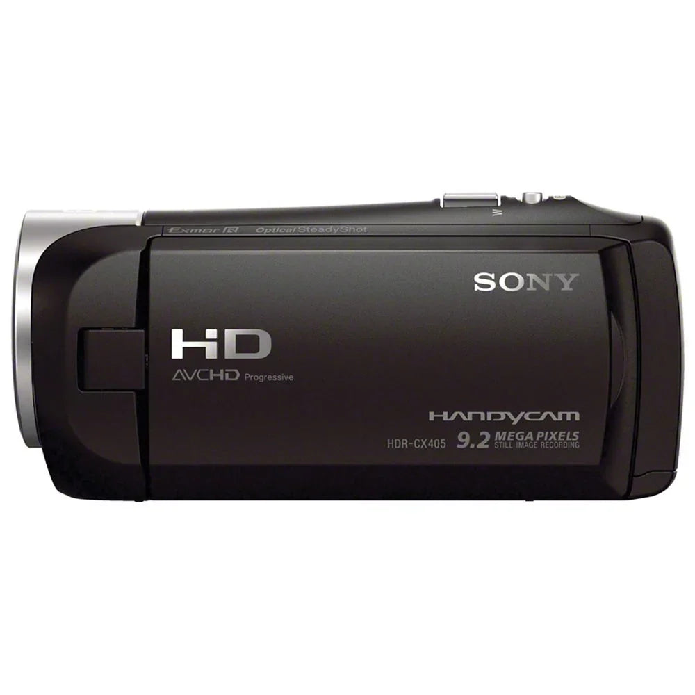 '- Extra Battery Kit HD Handycam LED + + 16GB HDR-CX405