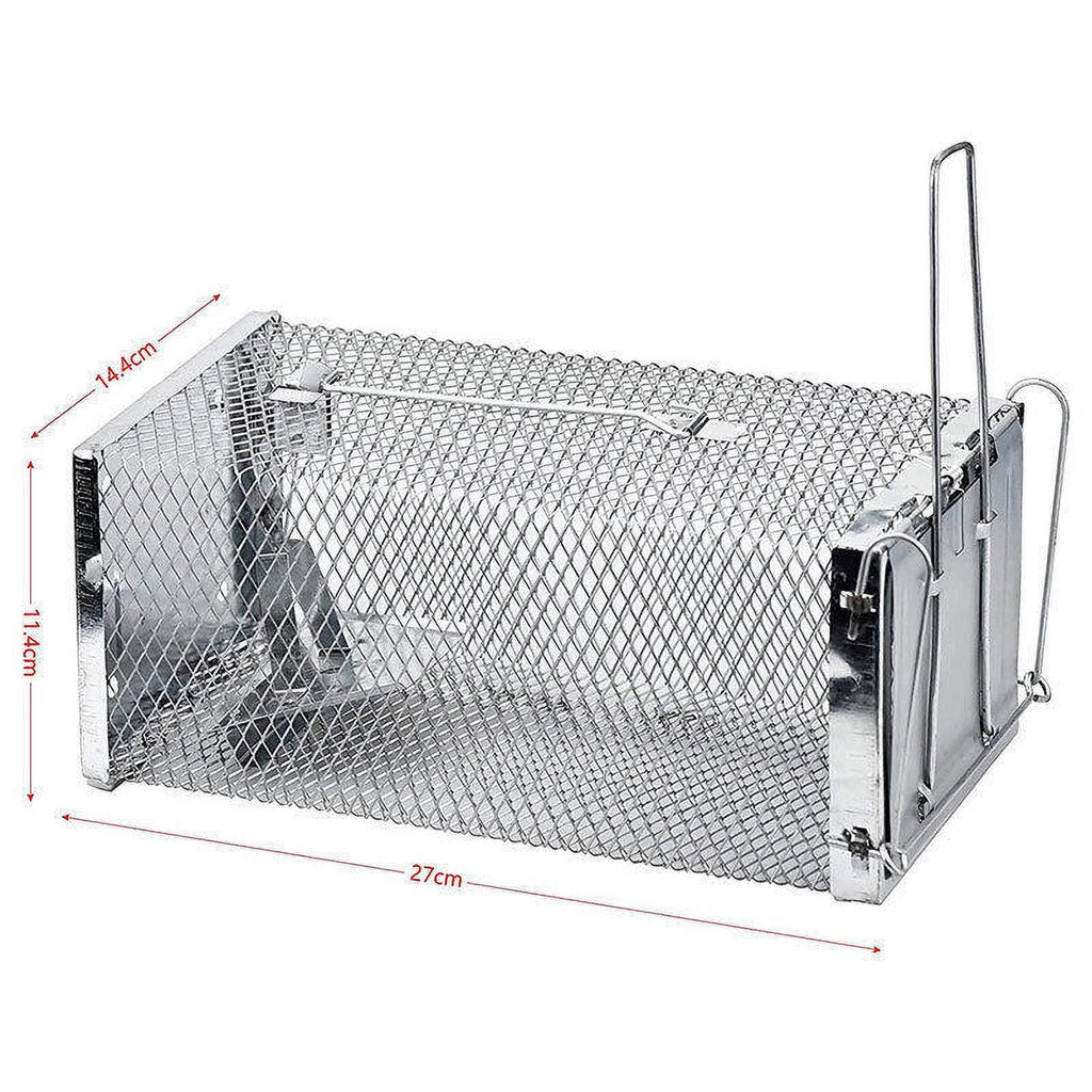 Animal Mice Rodent Live Mouse Angfeng Control Pest Humane Rat Trap Catch Bait Cage