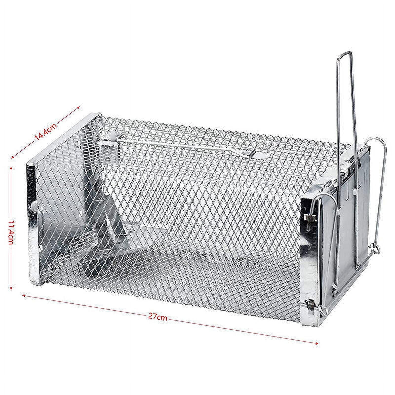 Animal Mice Rodent Live Mouse Angfeng Control Pest Humane Rat Trap Catch Bait Cage