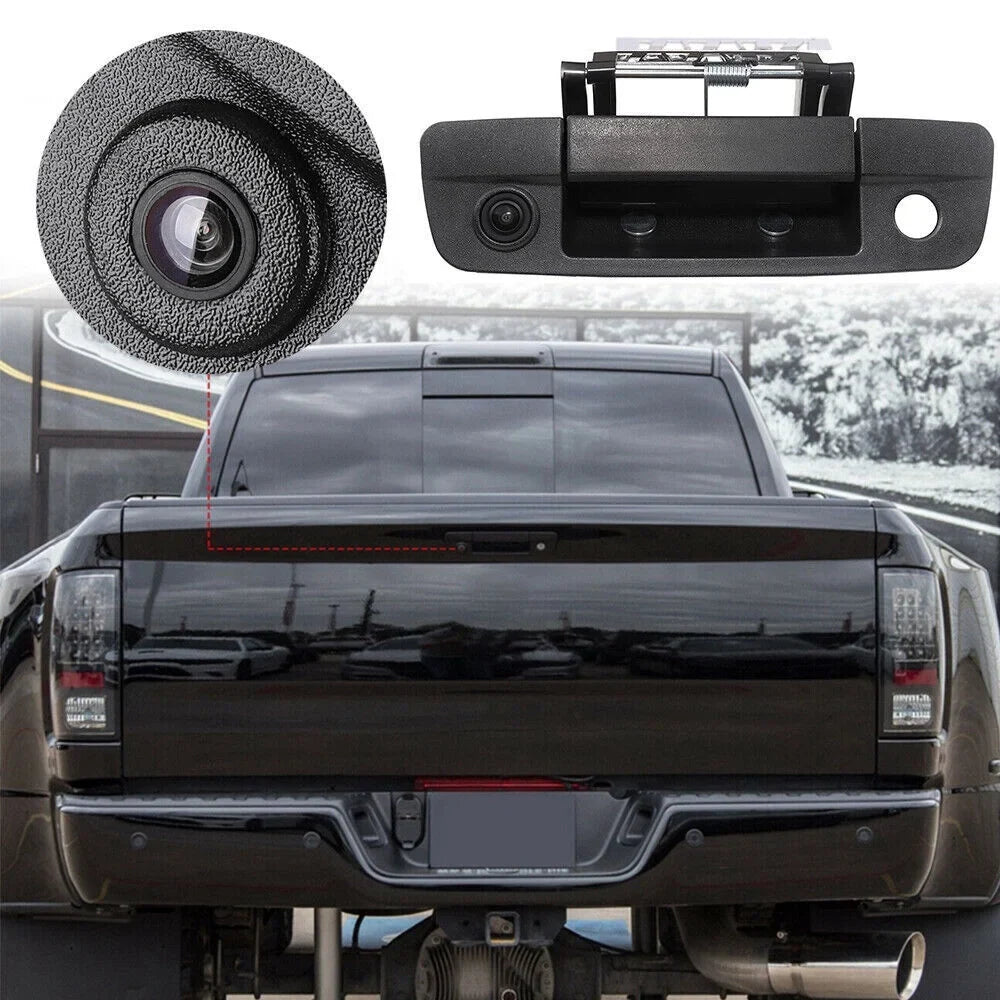 Dodge & 1500 Fits Handle for (2009-2017) Camera – Backup 2500 High-grade Ram Tailgate (2010-2019) 3500