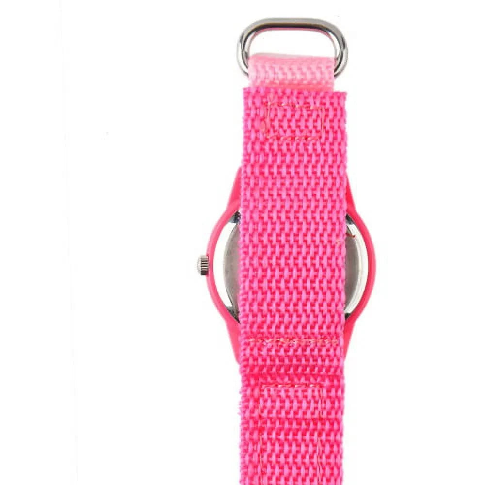 Acrylic Princess Girls Pink Time Disney Teacher Strap Watch