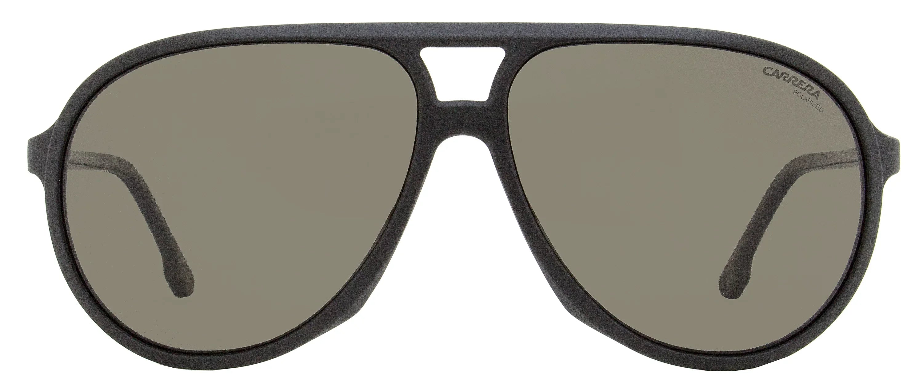 Fashion Men's Matte CA237S-3-M9 Black Carrera Sunglasses 61mm