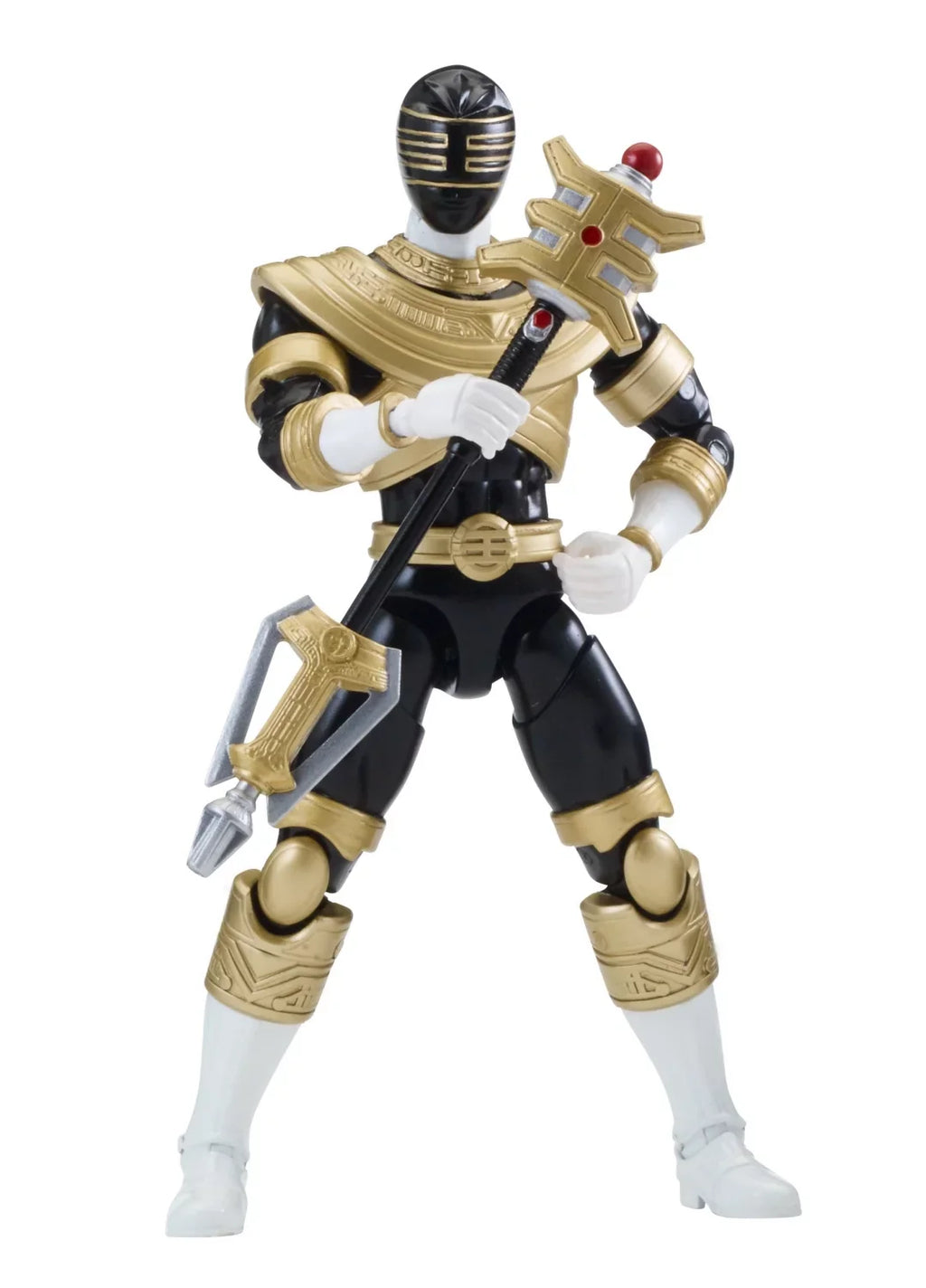 Power 6.5" Legacy Figure Zeo Action Black Rangers