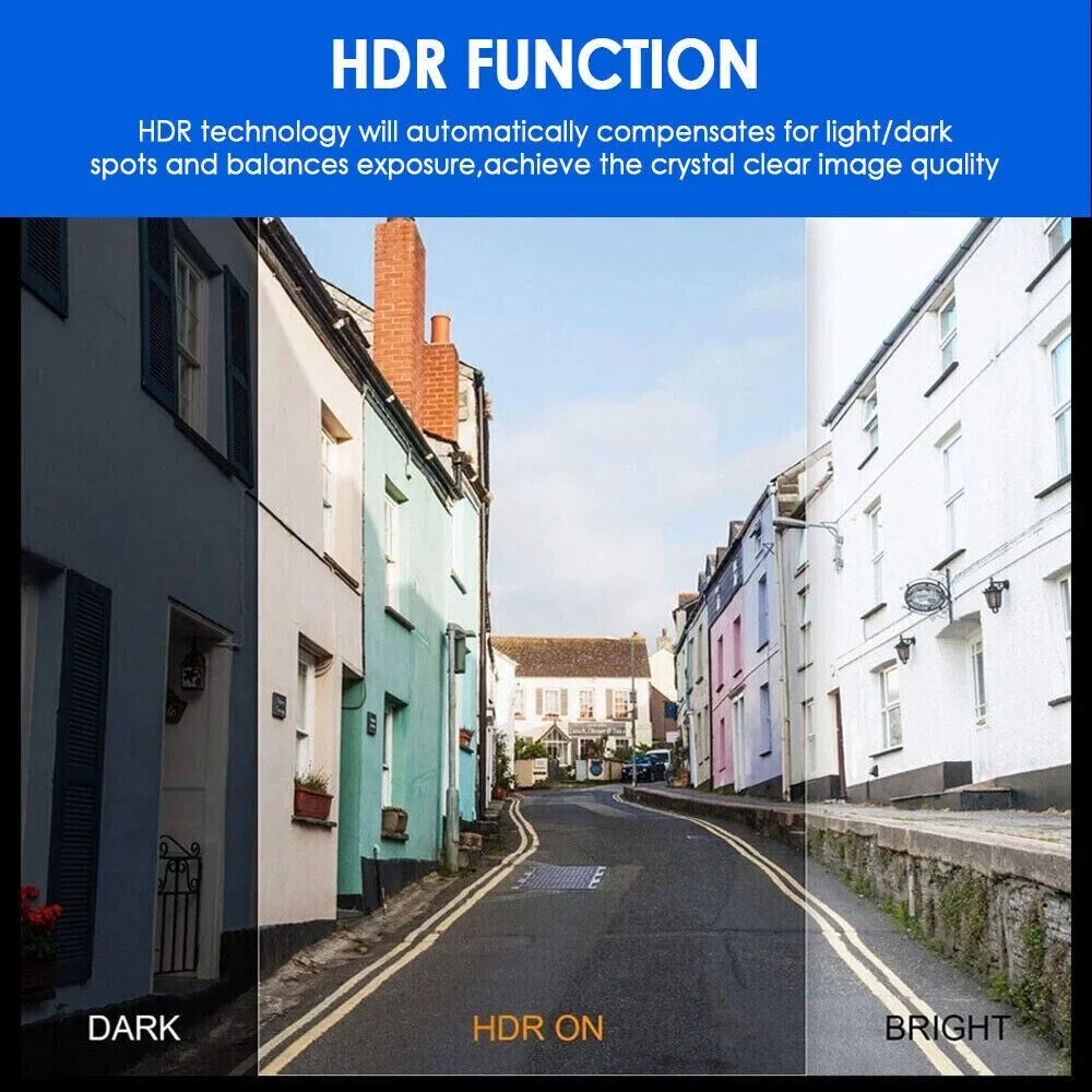 Dual Safety Cam Road Dash Ensure Lens Recording G·PEH Front Inside - with Your and