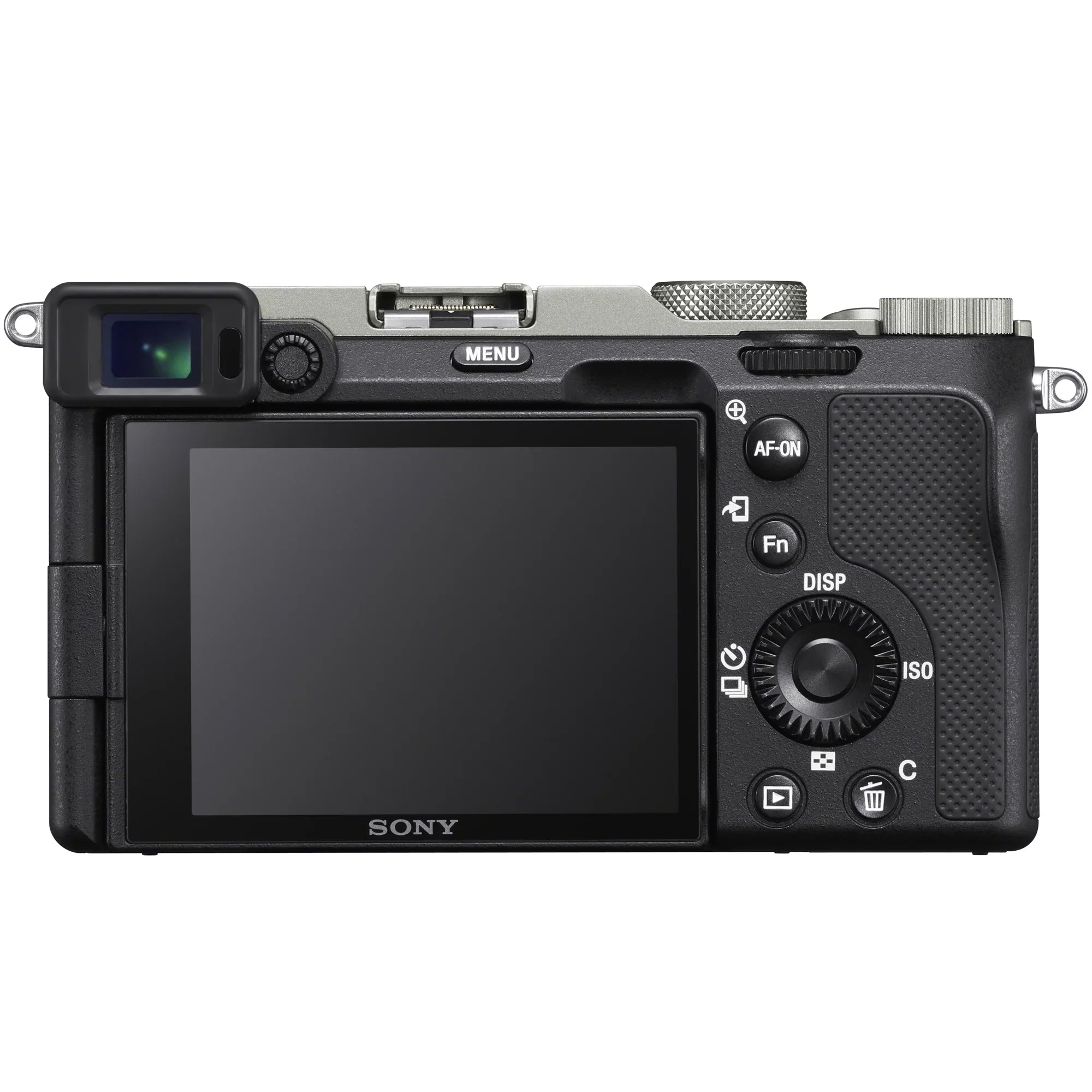 '+ + Bundle Flash Extra + Mirrorless 7C Software Silver Battery with Body Frame Camera Case Interchangeable + Kit Gear + a7C Accessories Alpha Card and Deco ILCE7C/S Full Filters Only 64GB Lens