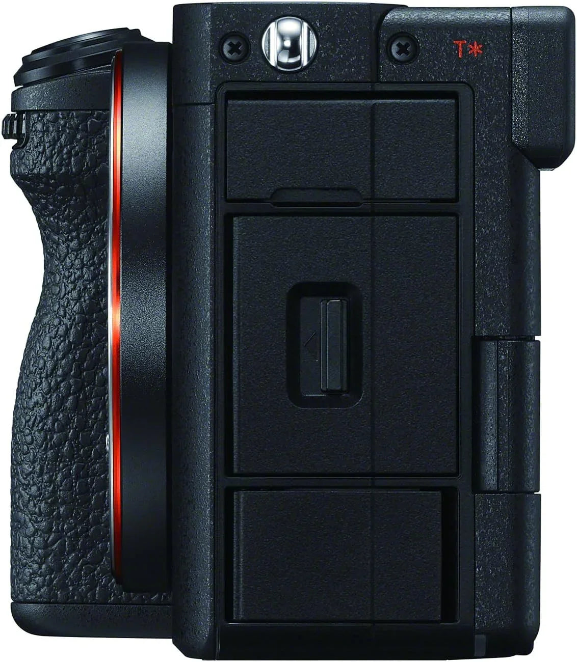 Lens 7CR - Hybrid Camera Alpha Black Full-Frame Interchangeable