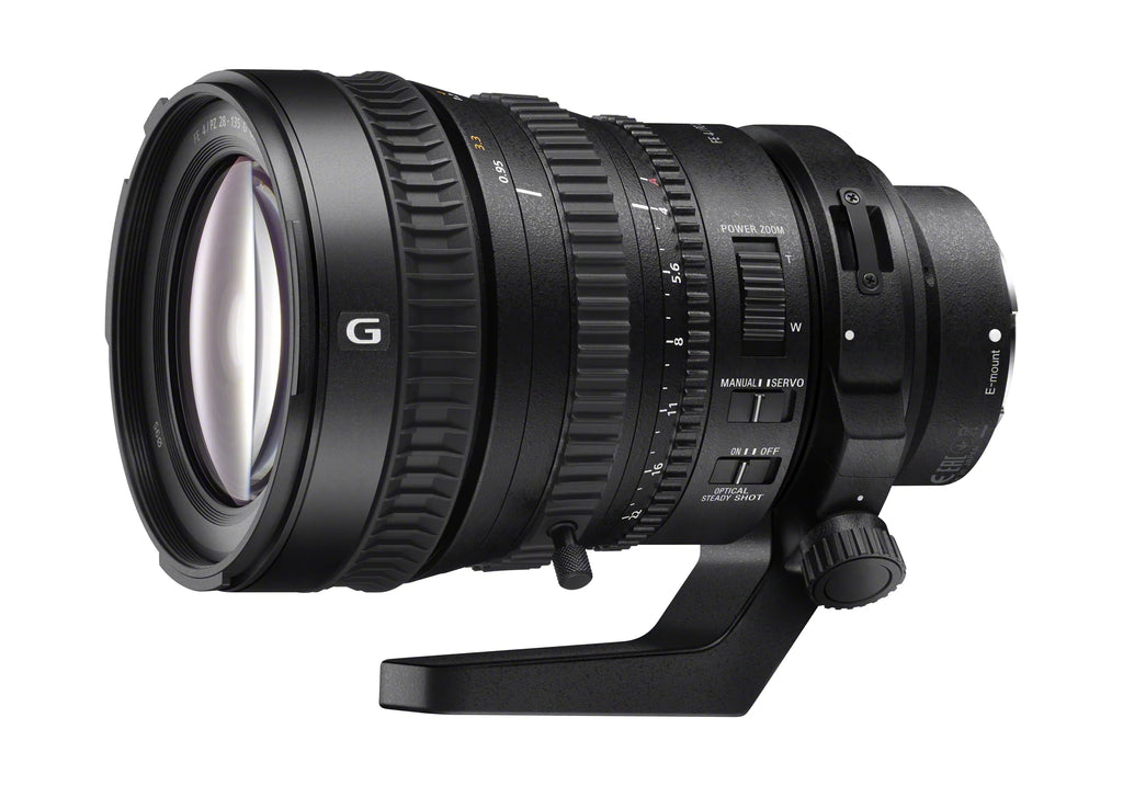 G OSS FE E-mount Lens Zoom Power 28-135mm F4 SELP28135G PZ