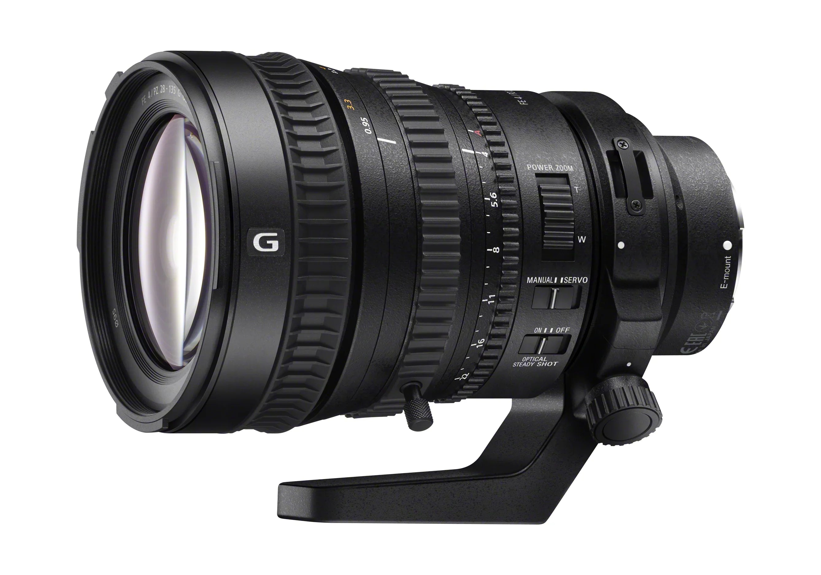 G OSS FE E-mount Lens Zoom Power 28-135mm F4 SELP28135G PZ
