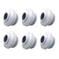SP1419E HydroStream Opening 6-pack Directional Outlet White 1" Hayward