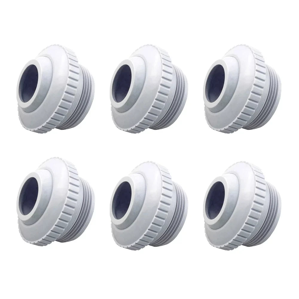 SP1419E HydroStream Opening 6-pack Directional Outlet White 1" Hayward