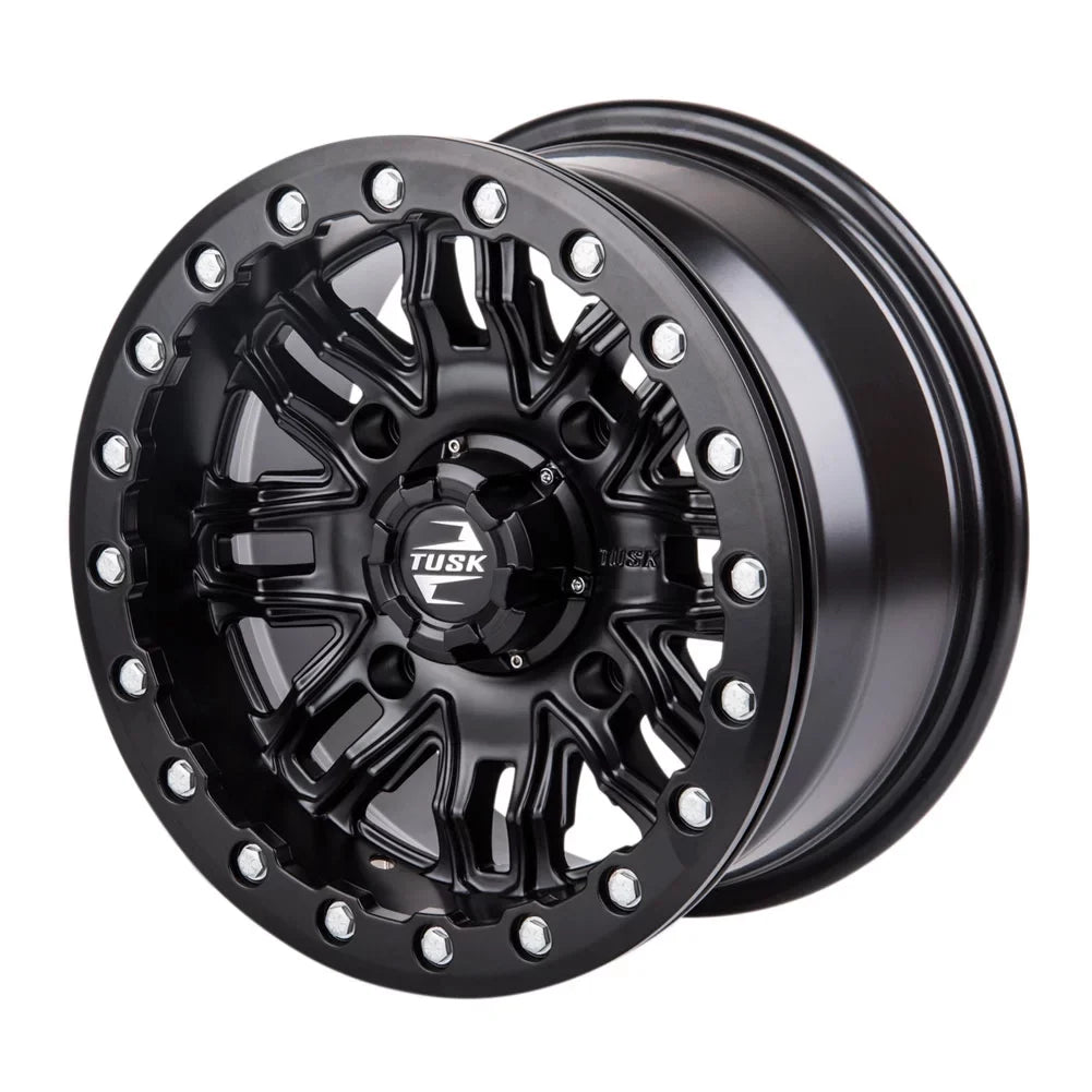 '+ Black 2021-2022 For 14x7 Tusk HD10 Nebo 5.0 Beadlock Pro 4/137 Wheel Limited Defender Can-Am Matte 2.0