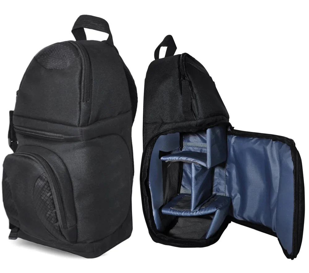R800 + Camcorder + Extra + 57x HF Canon - VIXIA Backpack Battery 64GB UV Bundle