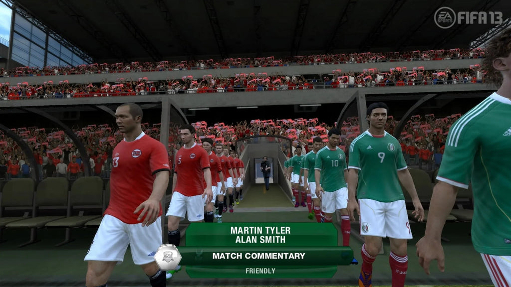 (Nintendo FIFA 2012) 3DS, 13 Soccer