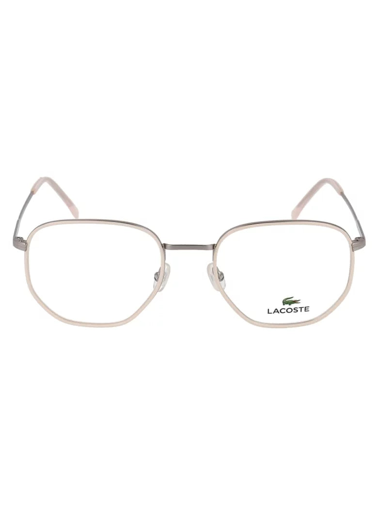 L2253-045-51 145mm dimension Silver 20mm LACOSTE 51mm Eyeglasses