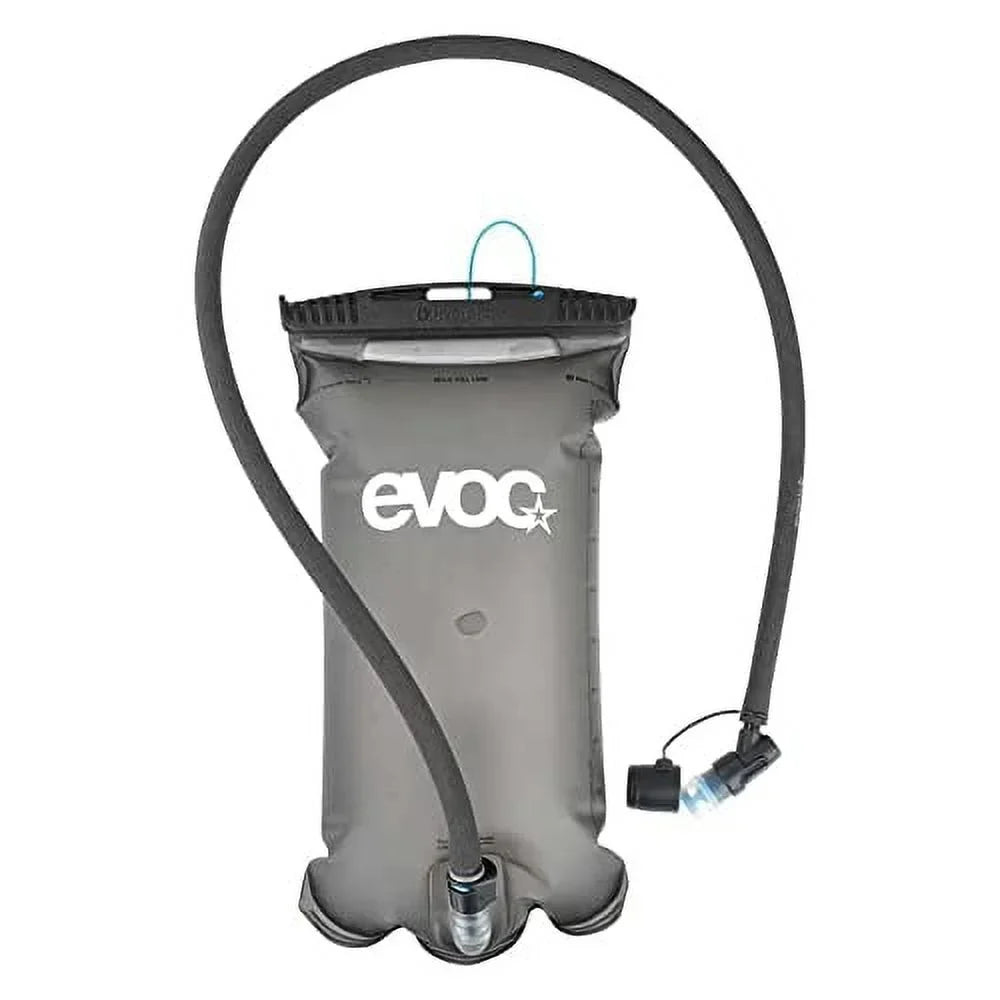 Volume: Hydration EVOC, 2L, Insulated Bladder, Carbon Hydration Bag, Grey