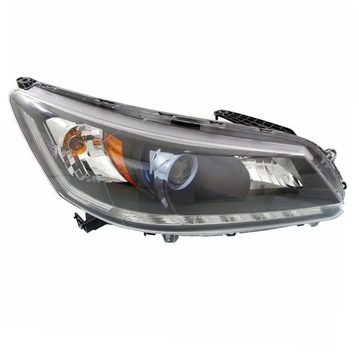 Right Front Halogen Headlamp Fits Hybrid Accord Head CAPA Headlight Side 14-15