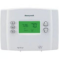 White 5-1-1 Thermostat, Programmable Day Electronic