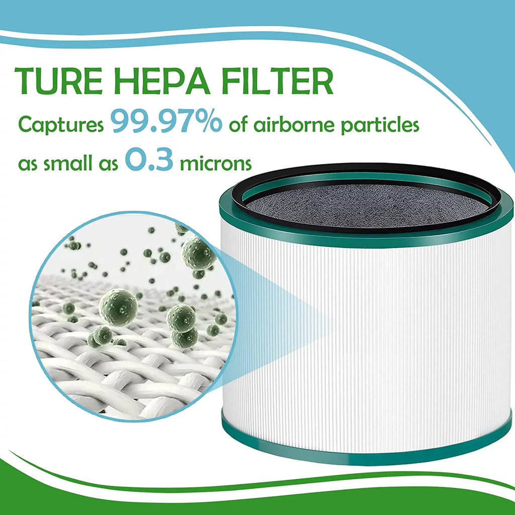Air HP02 Pack 4G-kitty 2 ,High-Efficiency 968125-03 DP03 with HP01 Filters Desktop HP00 Purifier DP01 Purifier,Part Replacements Activated Number HP03 Carbon,Compatible