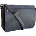 Black Full & Messenger - West East David King Co Flap