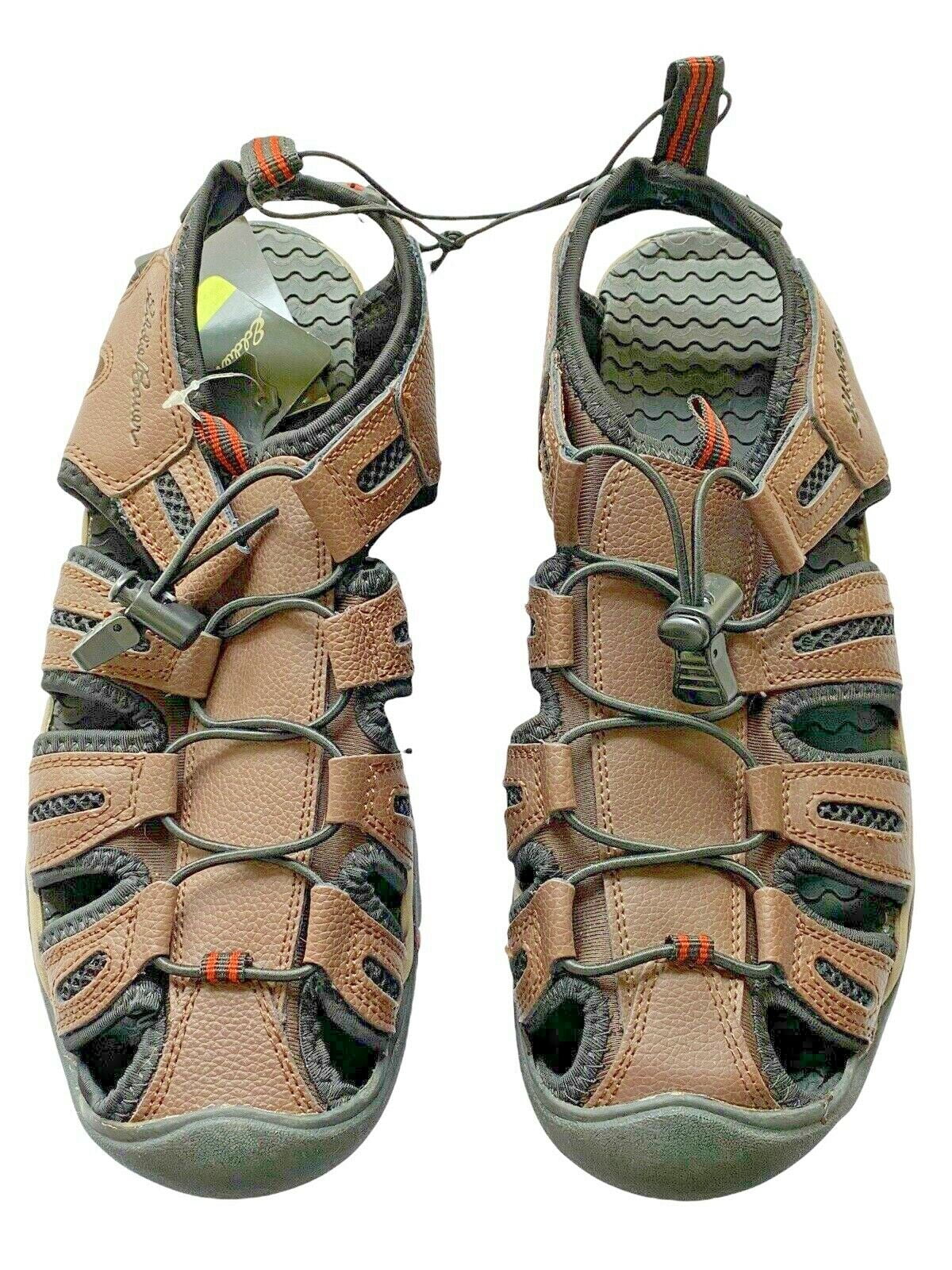 Troy Bauer Cinch Brown, 9) (Dark Cord Men's Eddie Sandals Leather