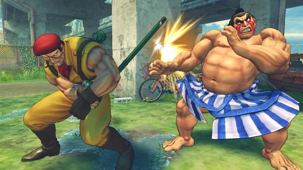 [PlayStation Street Fighter 3] IV Ultra