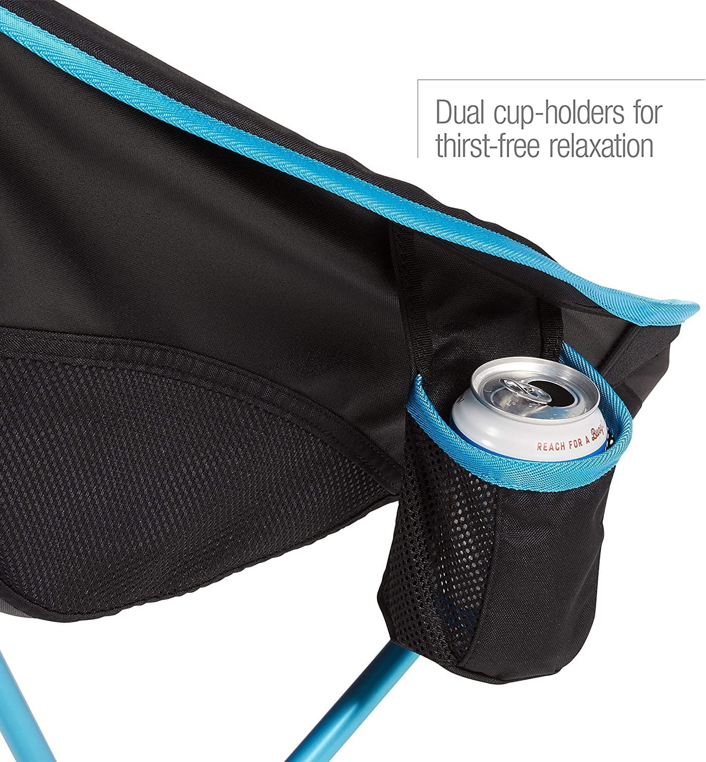 Collapsible YANPO Camp High-Back Chair Savanna