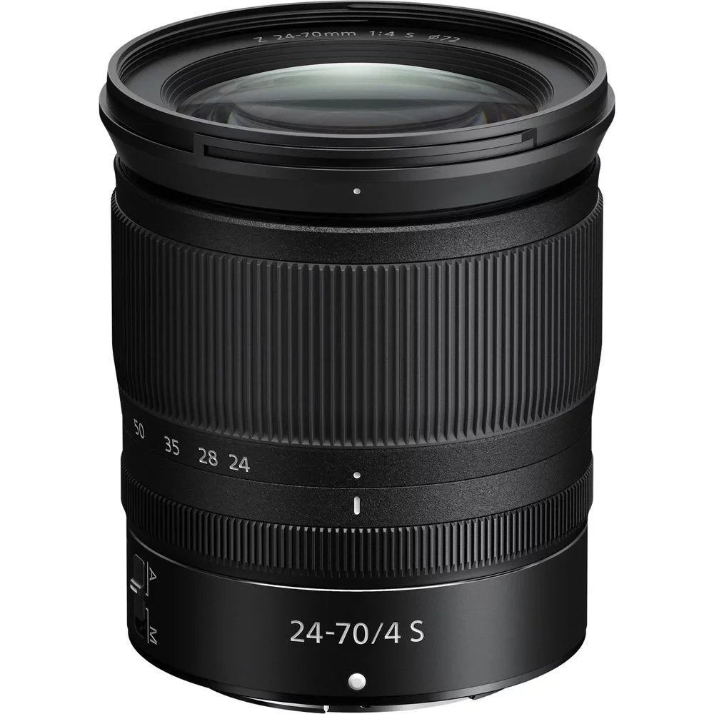 f/4 24-70mm NIKKOR 20072 S Nikon Z Lens