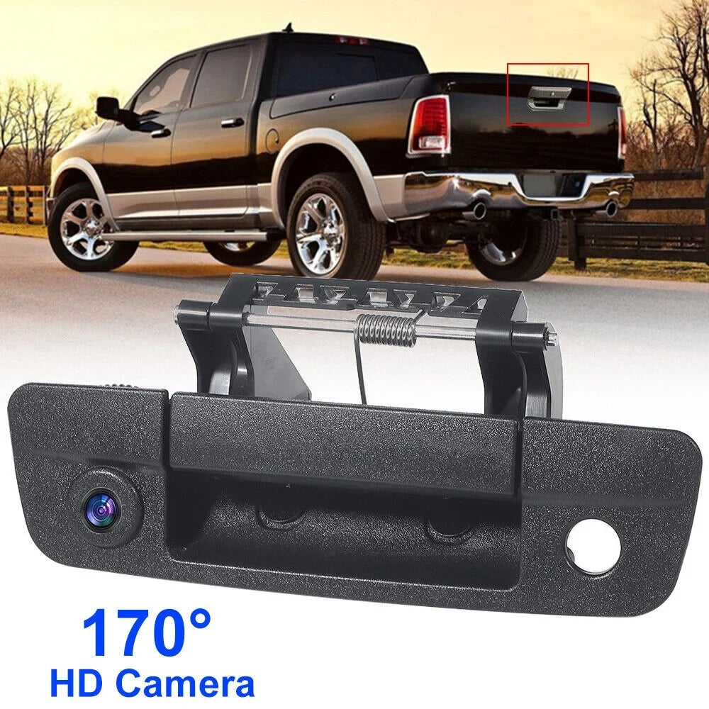 Dodge & 1500 Fits Handle for (2009-2017) Camera – Backup 2500 High-grade Ram Tailgate (2010-2019) 3500