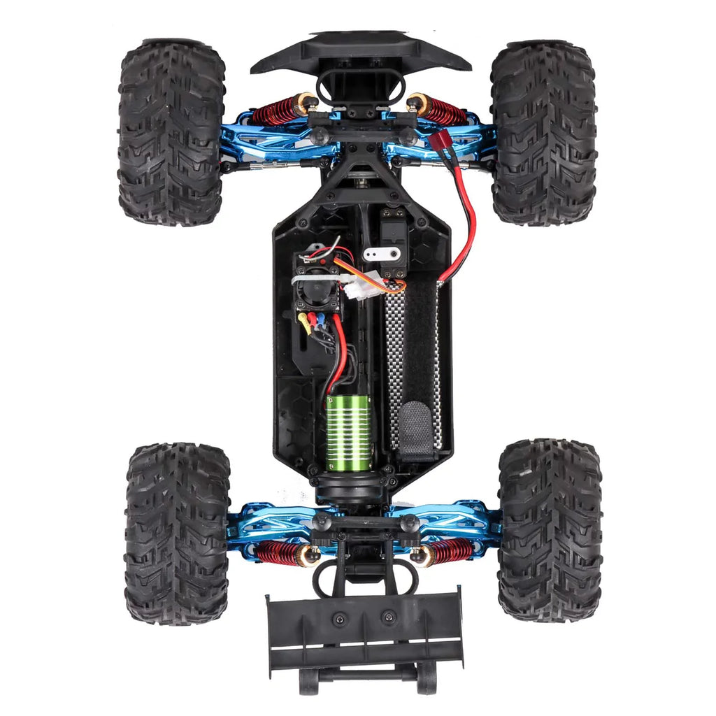Speed Metal Off-Road Parts High 70km/h 4WD 1/10 Brushless Car RC Car Pinnaco Racing Car with
