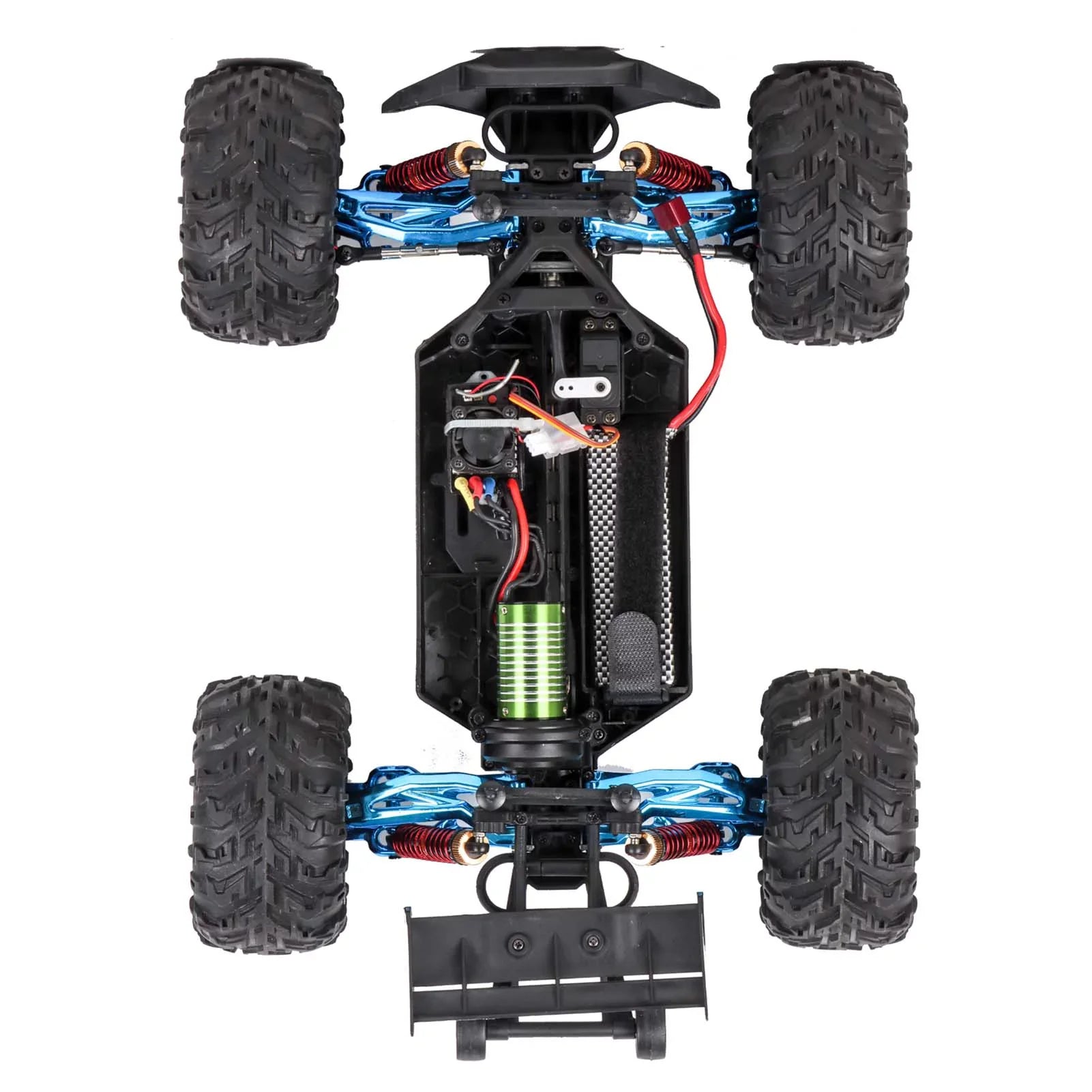 Speed Metal Off-Road Parts High 70km/h 4WD 1/10 Brushless Car RC Car Pinnaco Racing Car with