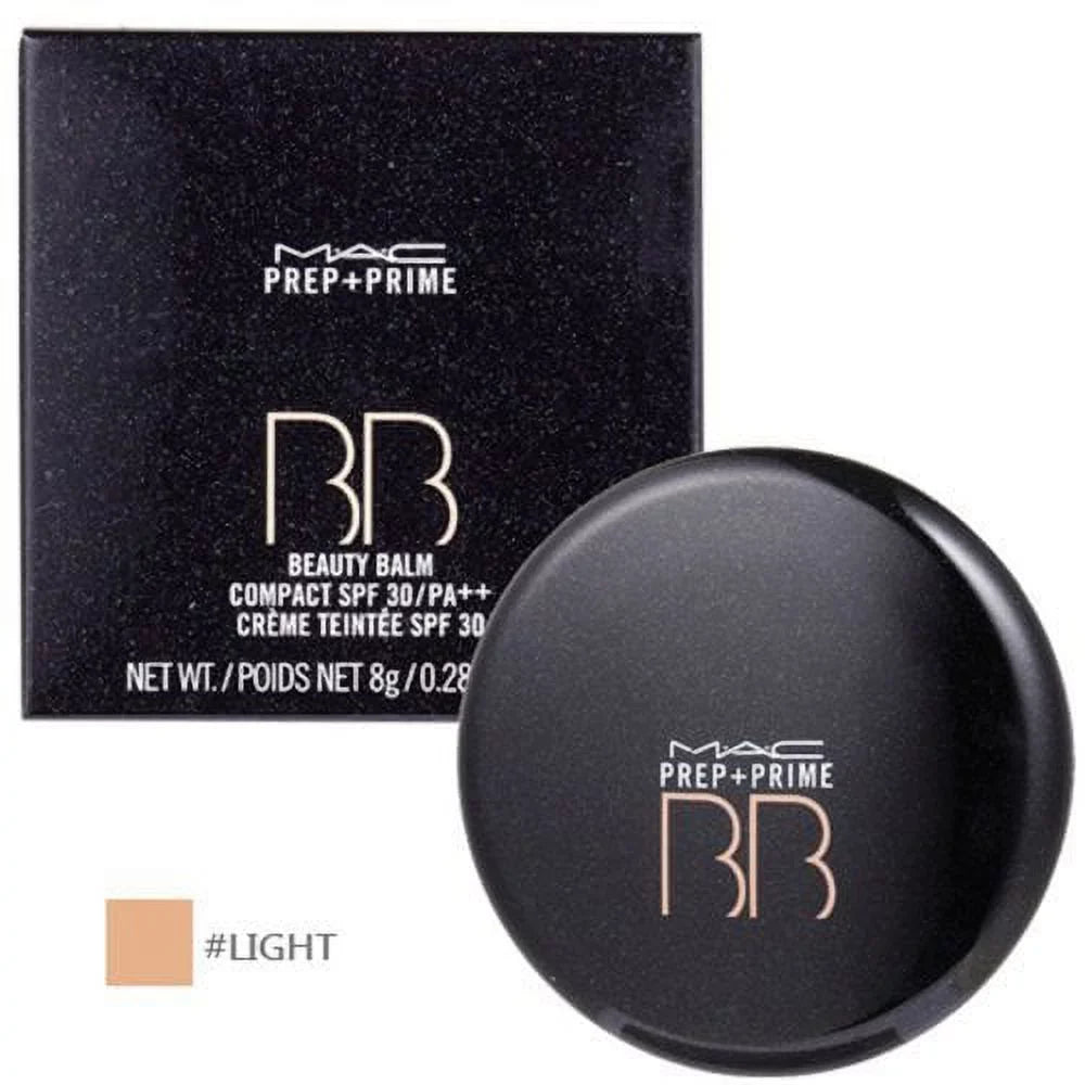 Beauty Prep Compact + Prime SPF30 BB Balm Light MAC Plus