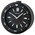 Seiko Black, Alarm Clock, Analog, QHE184KLH Quartz, Mai