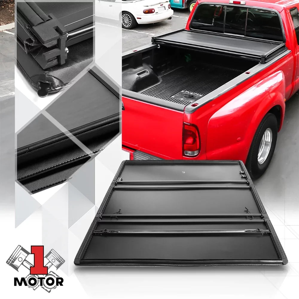 1500/2500 Soft Fits 5.7Ft 1500 2009,2011-2012 Fleetside Short Tonneau select: Cover Tri-Fold for DODGE 09-21 RAM Bed Ram