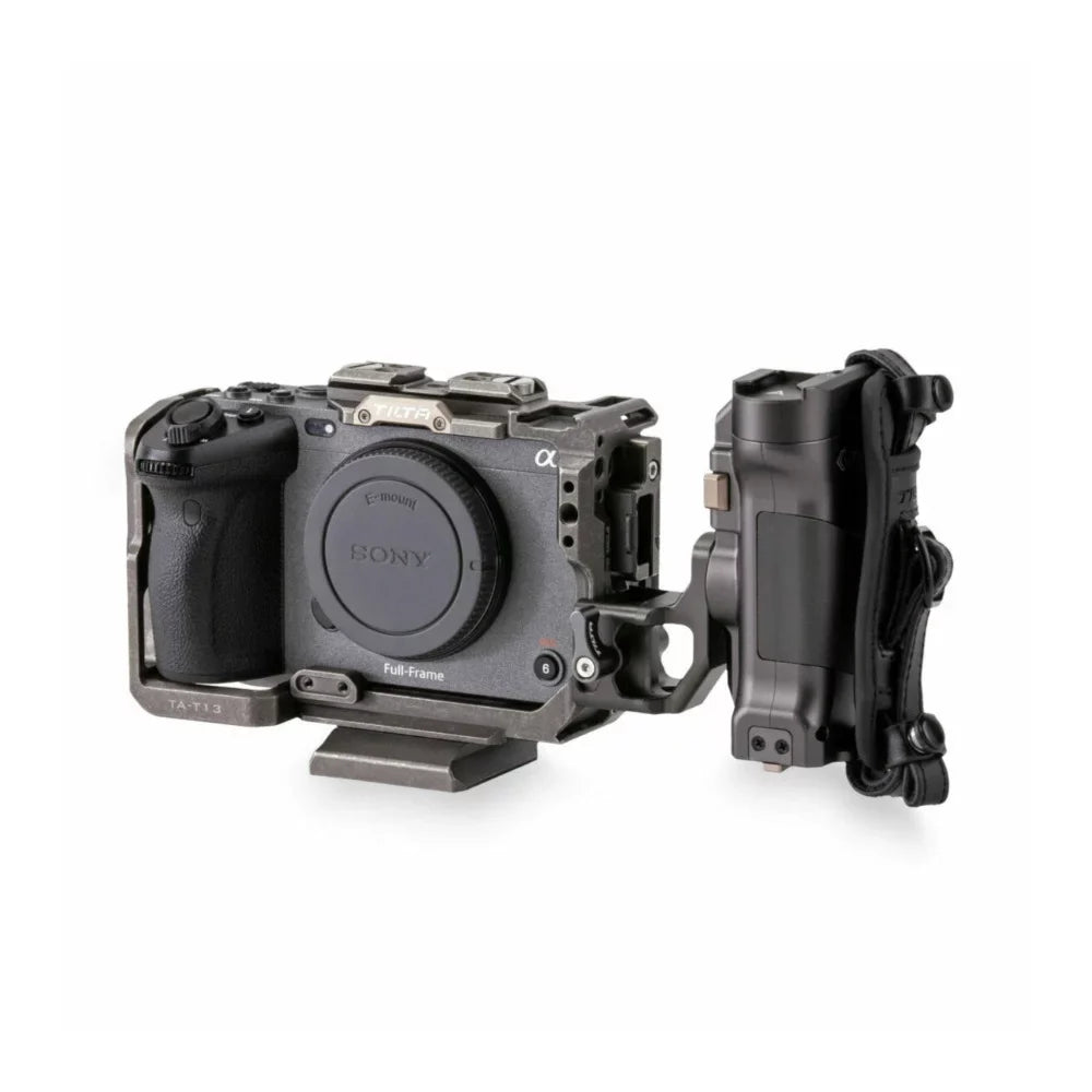 – Black FX3) (Compatible Tilta with Kit Lightweight