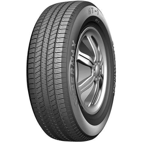 (4 HT-1 Tires) 98V Supermax 225/55R18 BSW