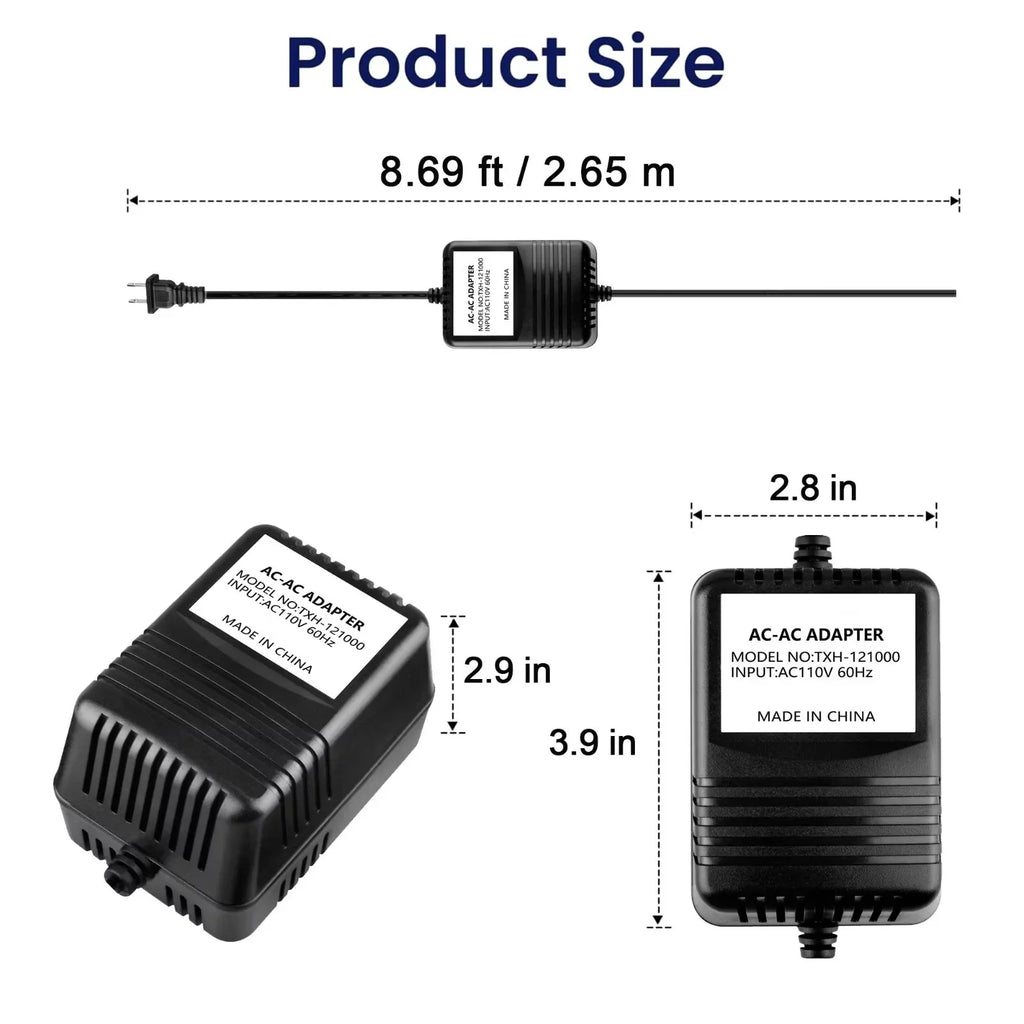 No.: No.: AC harman AC CJP-Geek compatible for Adapter / kardon / Power Model A481511 HK-02TA Part