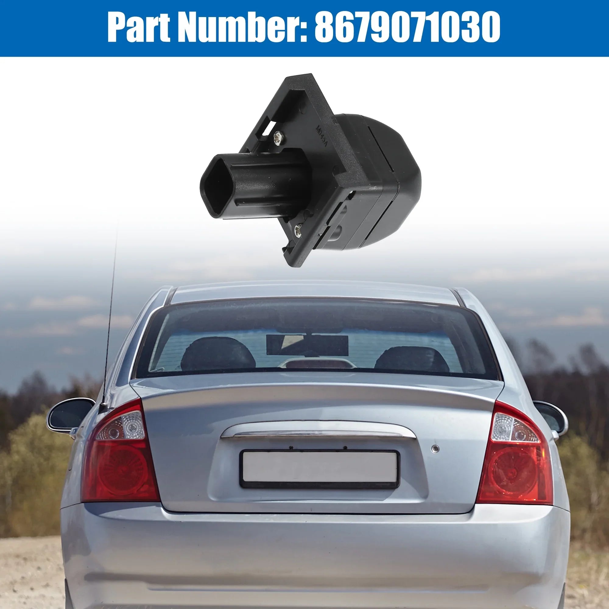 View Angle Camera Up for Park Assist No.8679071030 Hilux Camera Rear Back 2011-2015 Reverse Wide