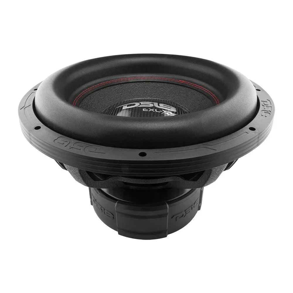 15 DS18 Audio RMS EXL-XX15.2DHE High 2000W DVC Excursion 2-Ohm in. Subwoofer