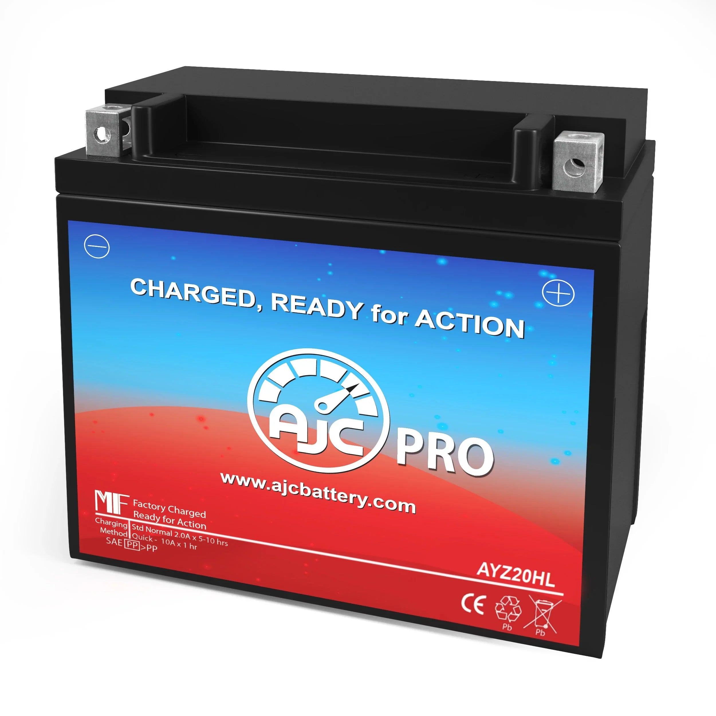 Battery Compatible 597CC GTx Snowmobile AJC Battery Pro Bombardier with 500Ss (2007-2008) Replacement Sport