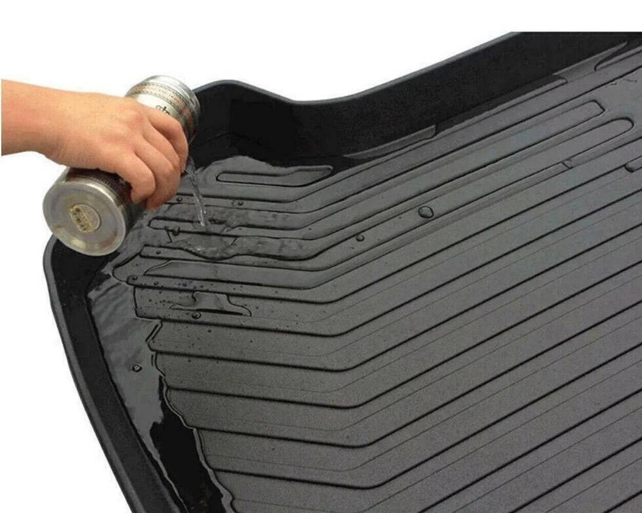 to Mats Camry 2013-2017 Carpets Easy for Cargo Clean TPO Liner Trunk