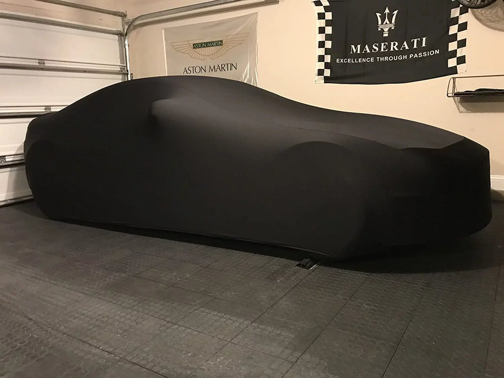 Includes Cover 2021 with Storage Indoor Use Vehicle XE Between Car Compatible Jaguar - Guaranteed fabric Bag Looking Black Ultra Satin - - Keep Indoor Soft -