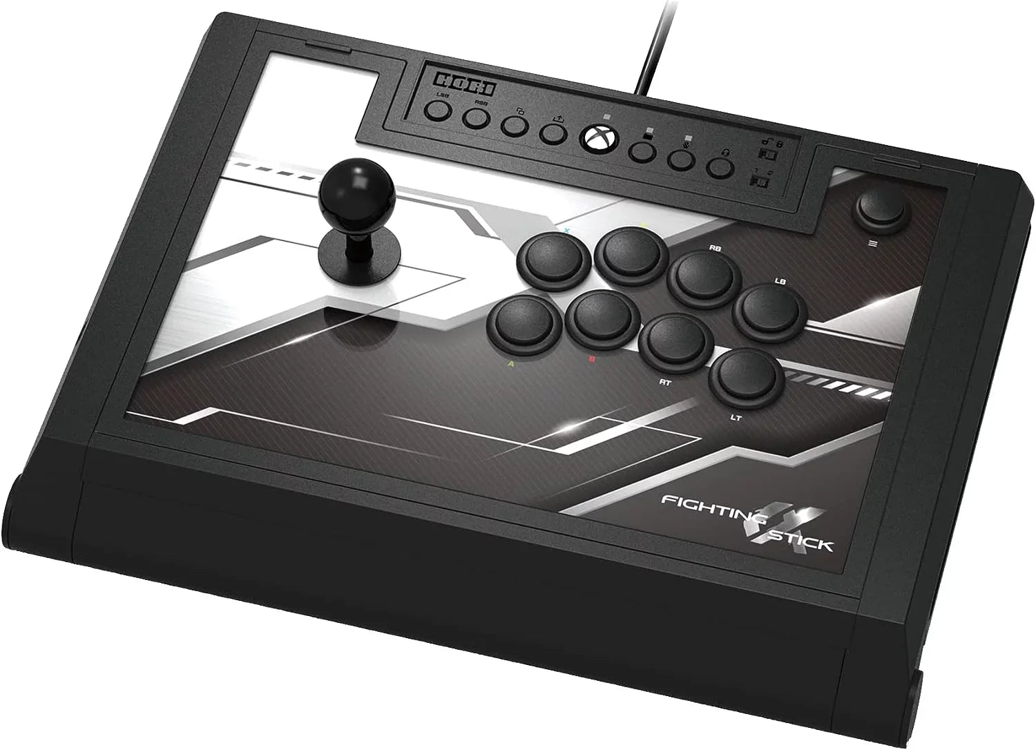 Stick Alpha Kit Bolt S Black Series Like With | Axtion - New Fighting X Xbox Grade Manual Bundle - -Tournament Hori Cleaning for Fightstick