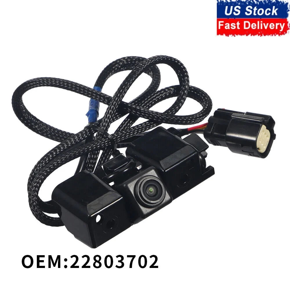 1500-3500 Silverado Black Assist Brand Paddsun for & GMC Camera New Parking Sierra Chevrolet
