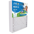 Single USA & to with Compatible Premium by CLEAN FPR 20x25x5 700 Comparable MPR Air AIRX 8 FILTERS Filter 20x25x5 Made Filter MERV Honeywell Filter Furnace 1 AIR. FC100A1037 5 WICKED