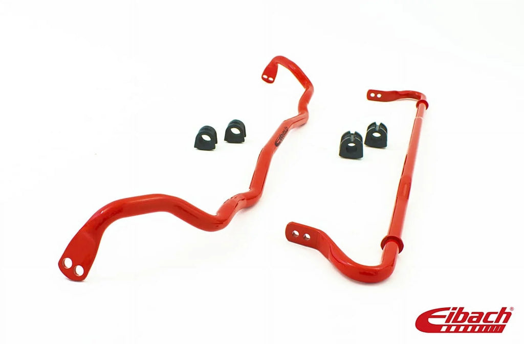 V8 Rear) Kit Bar 5.0L (Front Anti-Roll for 2.3L EcoBoost/3.7L V6/GT 2015 & Eibach Mustang