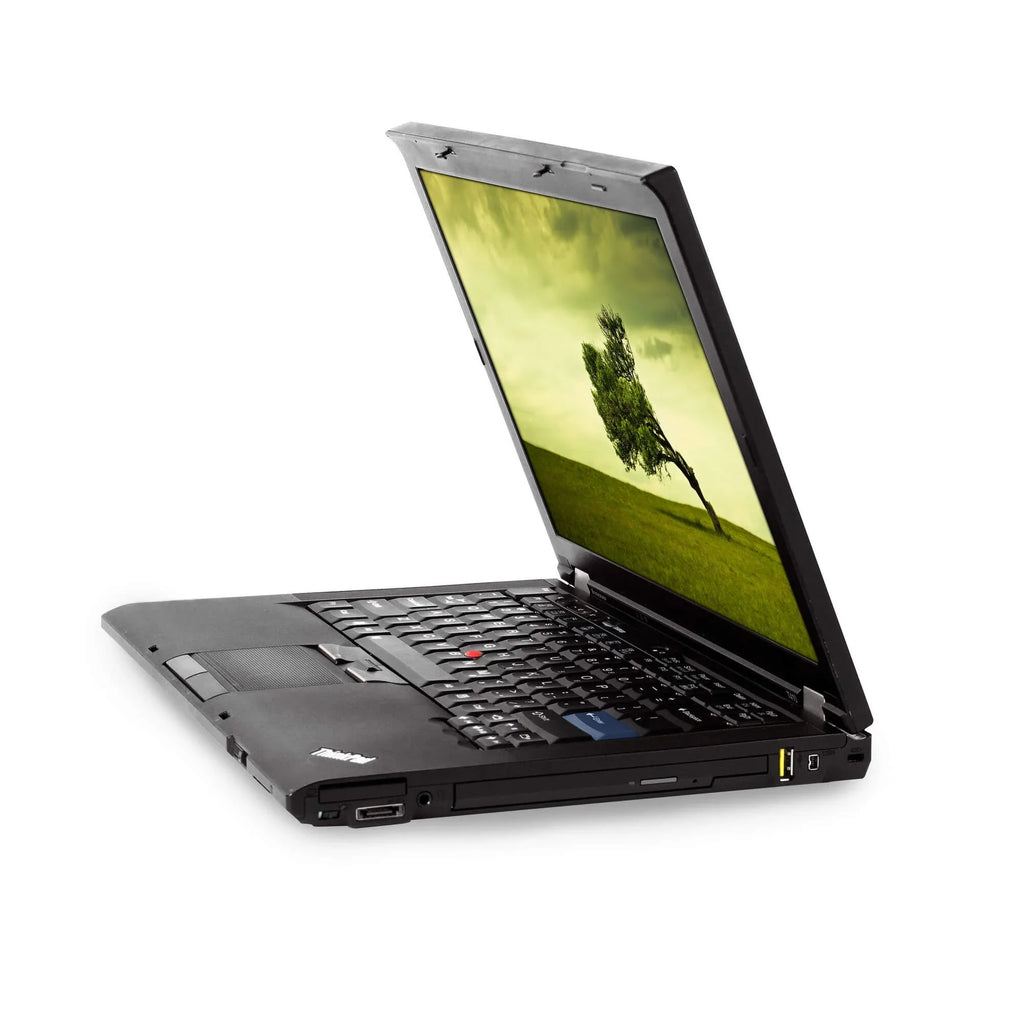 320GB Black 8GB Display 1280 14.1'' Lenovo 2.5GHz Laptop Windows NVIDIA Core i5 Professional NVS Used x RAM PC ThinkPad Dual T410 64-Bit 3100M 800 HDD 10