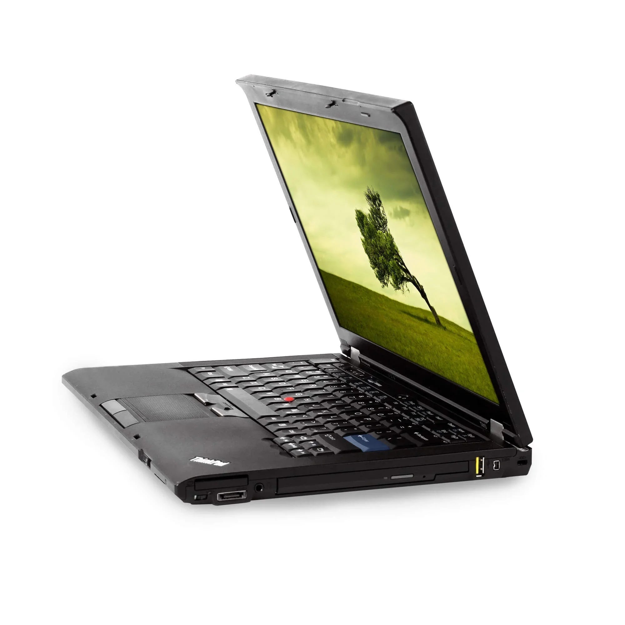 320GB Black 8GB Display 1280 14.1'' Lenovo 2.5GHz Laptop Windows NVIDIA Core i5 Professional NVS Used x RAM PC ThinkPad Dual T410 64-Bit 3100M 800 HDD 10