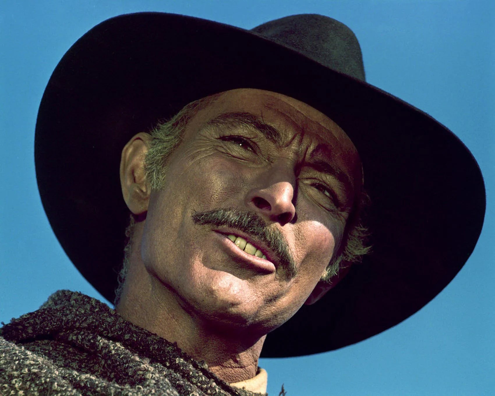 Cleef Portrait In Spaghetti Poster Iconic Hollywood Classic Van 24X36 Lee Western Hat